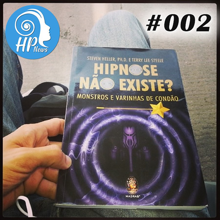 Capa Episódio HP News #002 - Hipnose Não Existe?